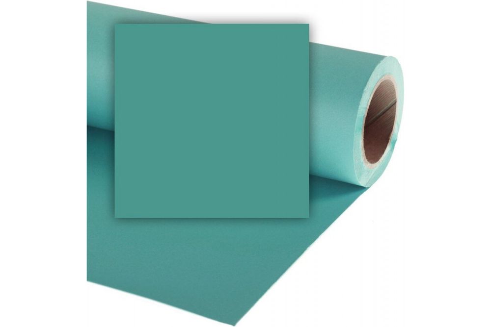 Фон бумажный Colorama LL CO585 1,35*11м SEA BLUE