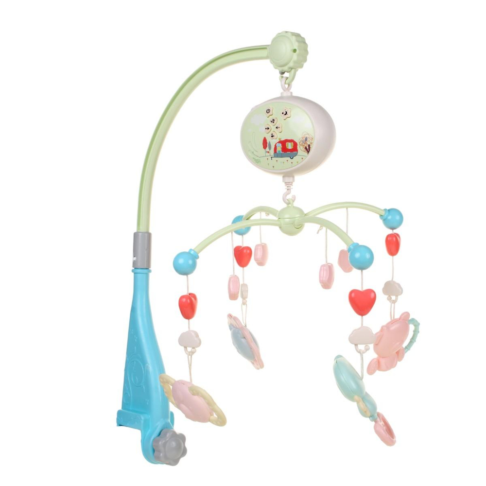 Карусель музыкальная для новорожденных, коробка 1145