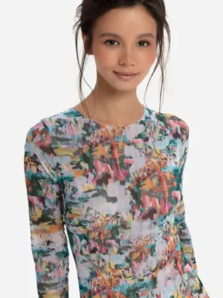 Купальник с рукавами "Арт"