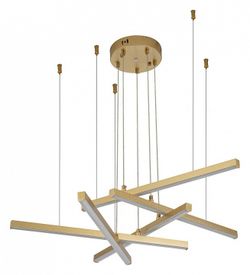 Подвесная люстра Indigo Paralleli 14017/5P Gold