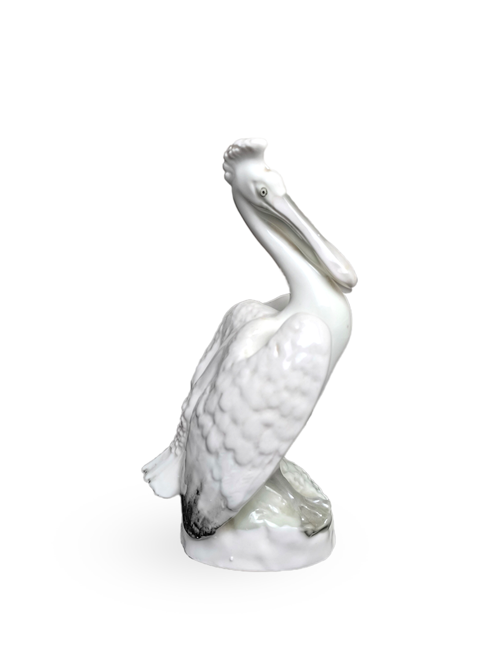 Фарфоровая статуэтка "Пеликан" ЛФЗ