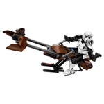 LEGO Star Wars: Штурмовик-разведчик на спидере 75532 — Scout Trooper & Speeder Bike — Лего Звездные войны Стар Ворз