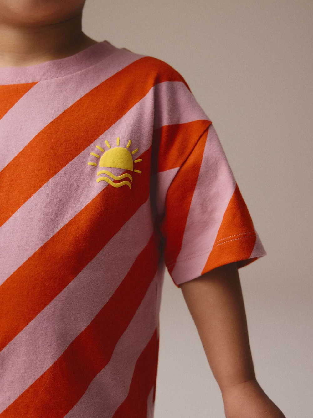 Футболка для мальчика Next E83-342, Розовый, Красный