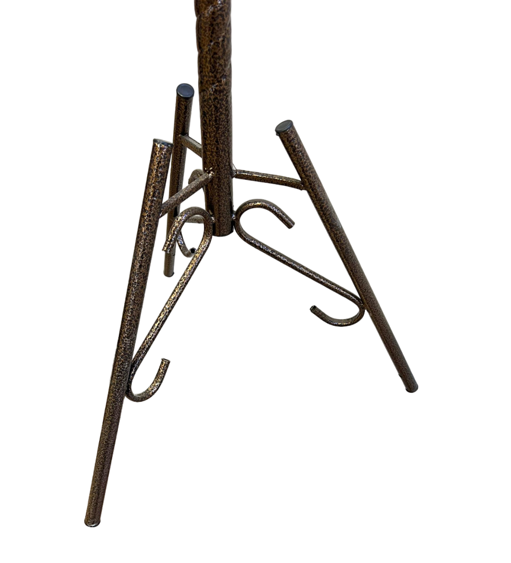 ВЕШАЛКА СТОЯЧАЯ Ф4 УЗОР РЕЗЬБОЙ KG0042