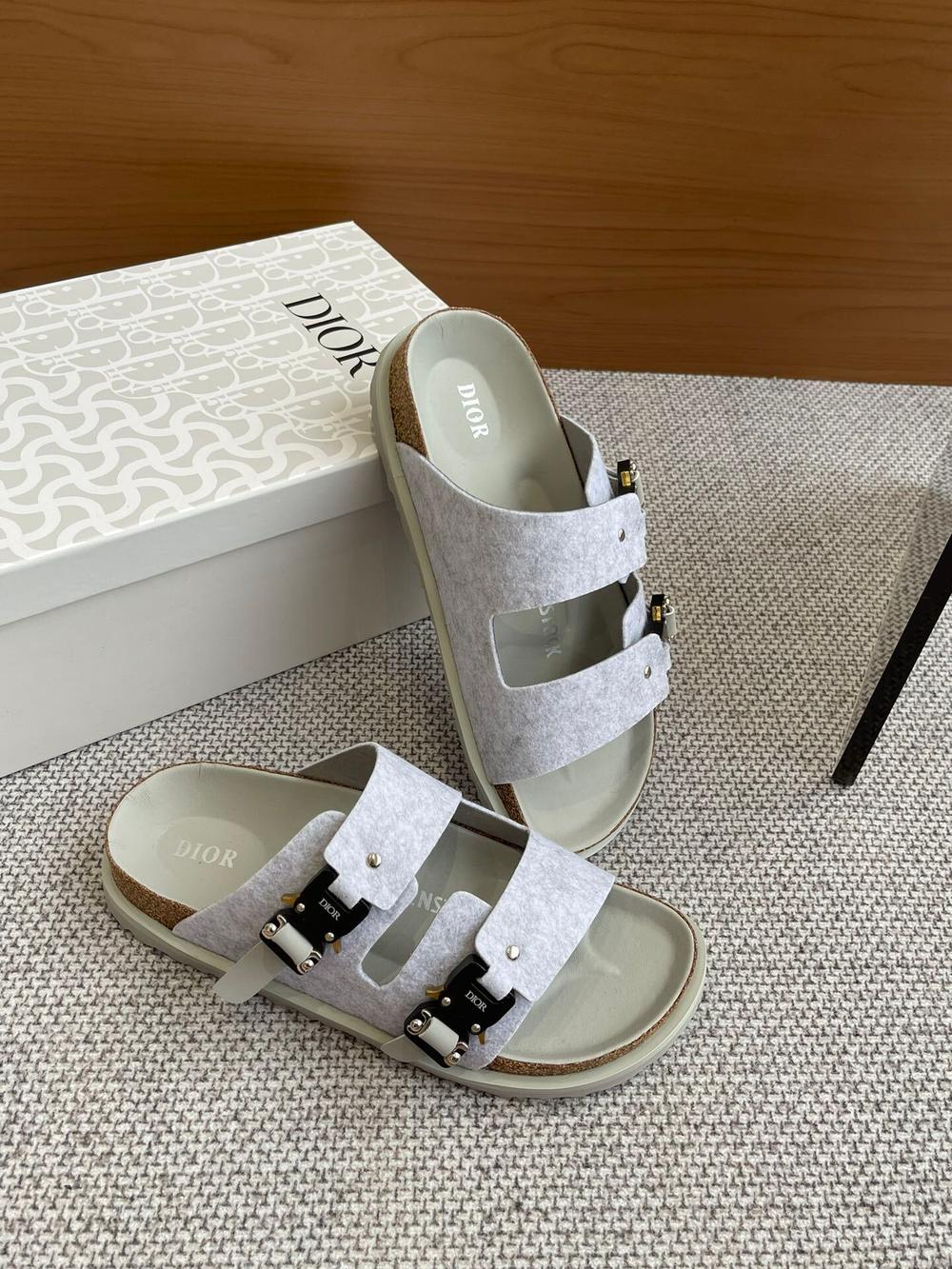 Christian Dior By Birkenstock Sandal