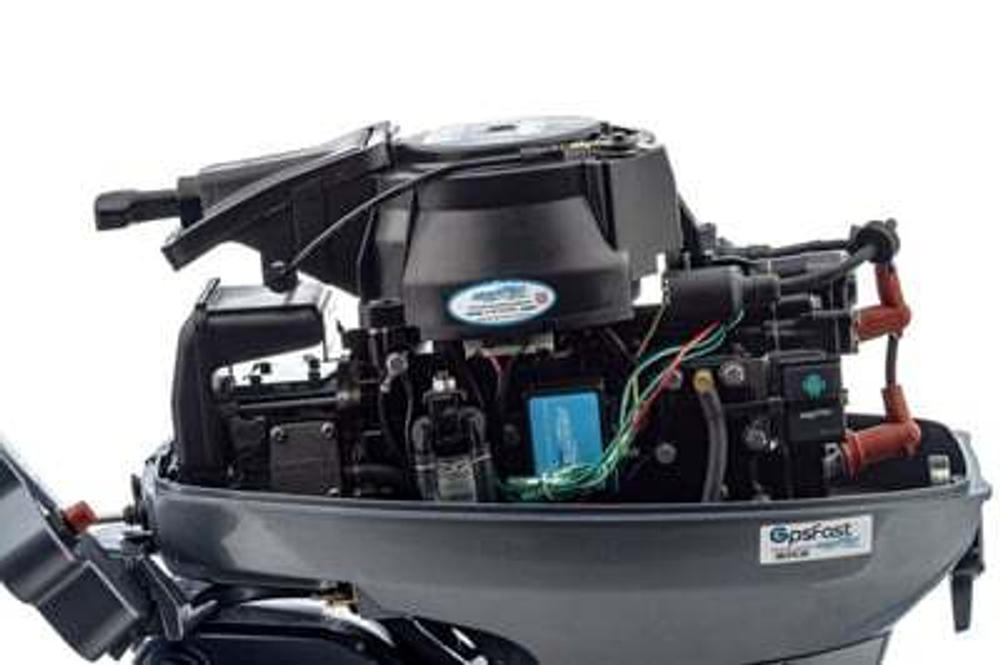 Лодка ПВХ АДМИРАЛ 360 SPORT + 2х-тактный лодочный мотор MIKATSU M15FHS