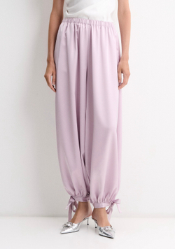 Брюки Аладдины лиловый