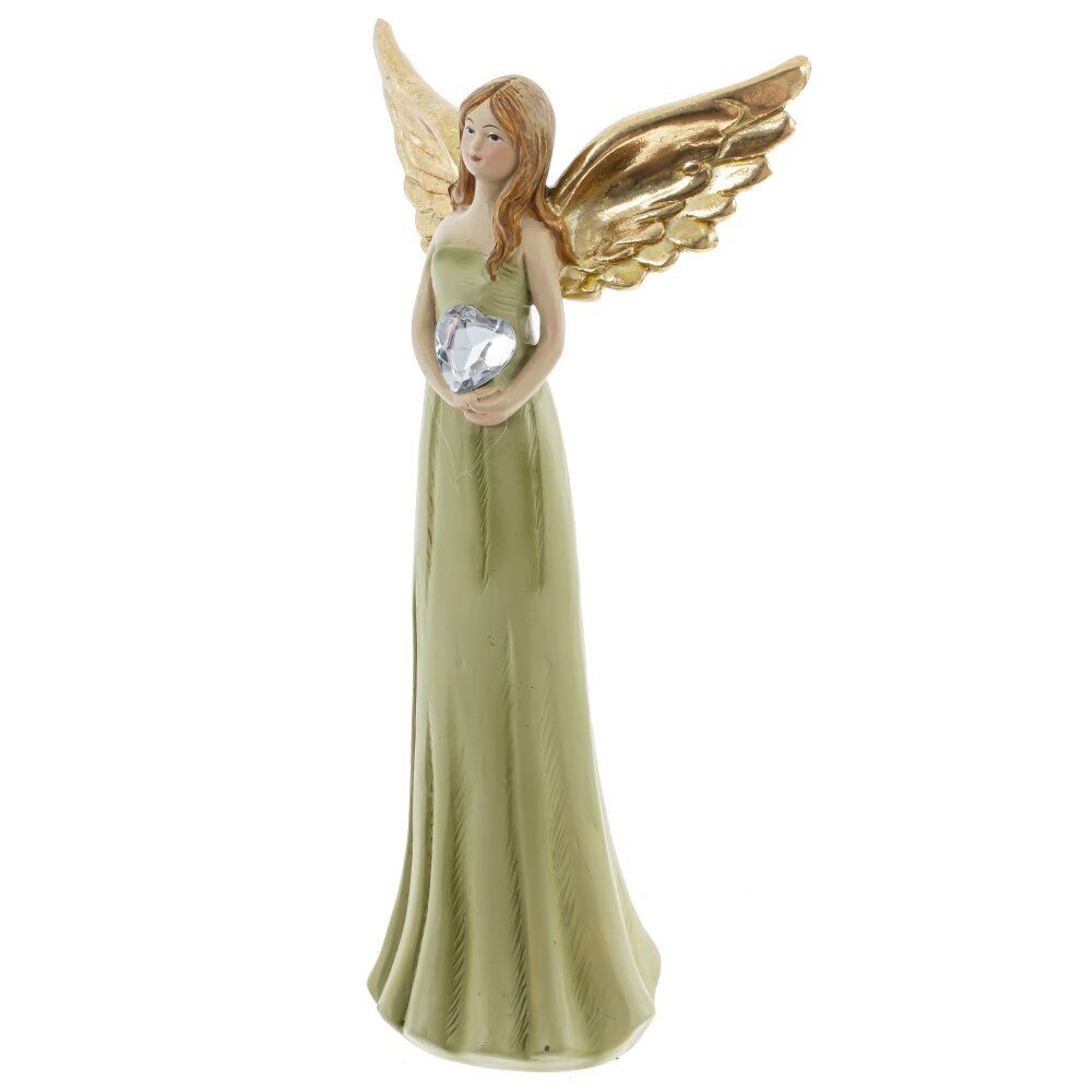 GAEM Фигурка декоративная "Ангел", L10 W5 H19 см, 2в.