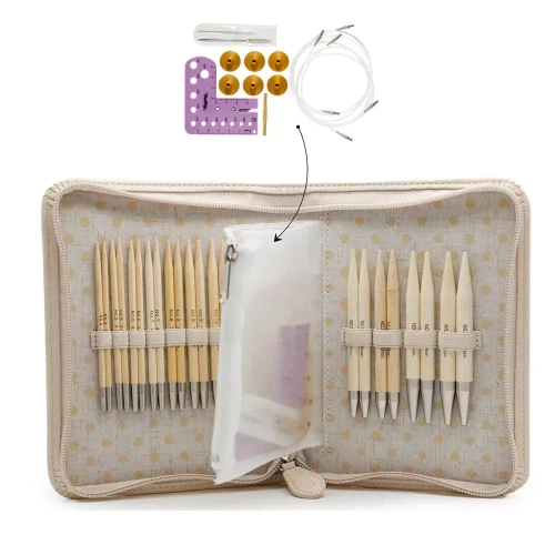 Набор съемных укороченных спиц Tulip CarryC