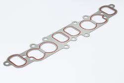 Прокладка коллектора УМЗ 4216 ЕВРО (выпускного) а/м ГАЗель, УАЗ металическая с герметиком (ВАТИ-61)