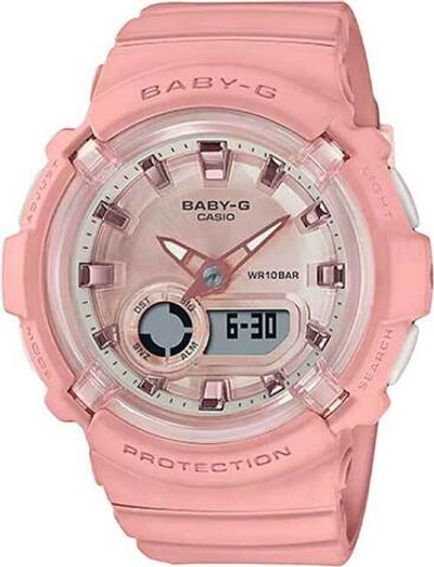Японские наручные часы Casio Baby-G BGA-280-4A с хронографом