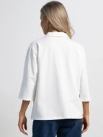 Блуза Экзотика (белая) Б15424-18М LT Collection