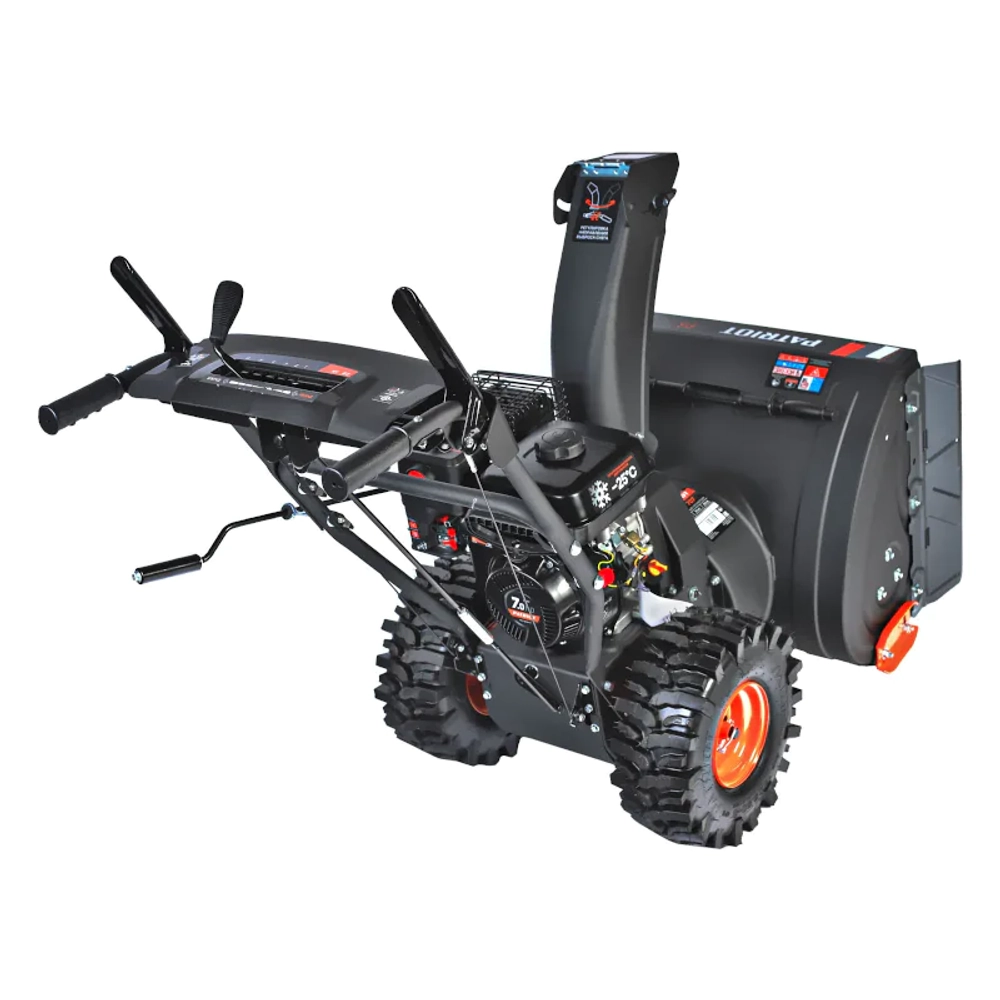 PATRIOT PS 707 снегоуборщик бензиновый 7 л.с, ковш 71 см, выброс 10 м, 6 вперед/2 назад 426109707