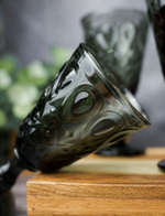 Бокал для вина LYONNAIS anthracite, 230 мл Стекло