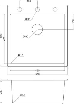 EMAR Quartz EMQ-1510