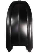 YACHTMAN-320 СК INTERCEPTER (Яхтман) зеленый-черный (лодка ПВХ под мотор с усилением)