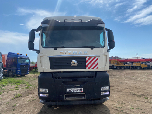 SITRAK C7H 6x4 Седельный тягач ZZ4256V364HE (Дизельный, 12,4 л, 540 л.с., АТ)