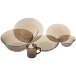 Набор столовой посуды 31 предмет «Luminarc Ocean Eclipse» L5109