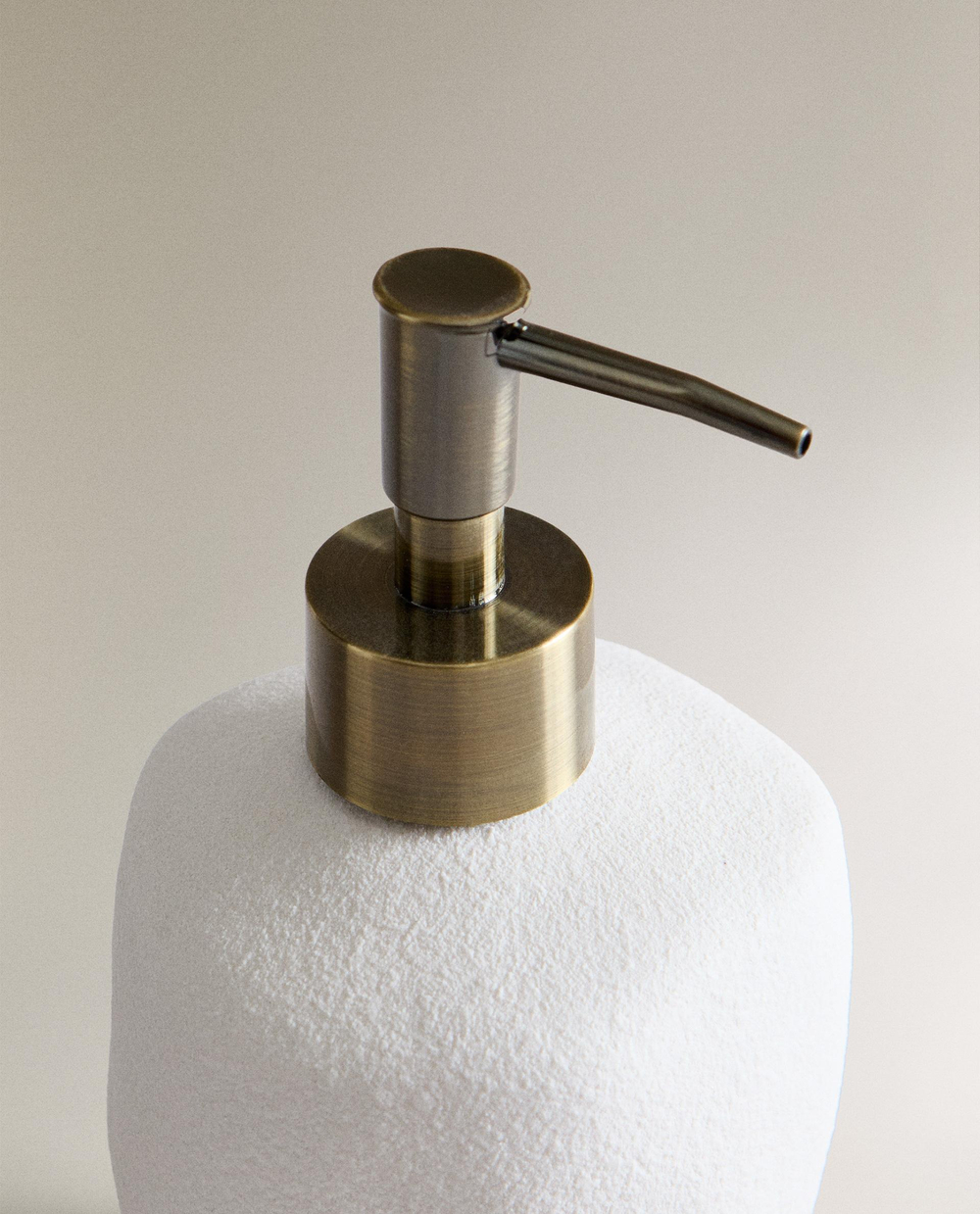 Zara Home стакан для ванной комнаты, керамика, белый · 4517/466
