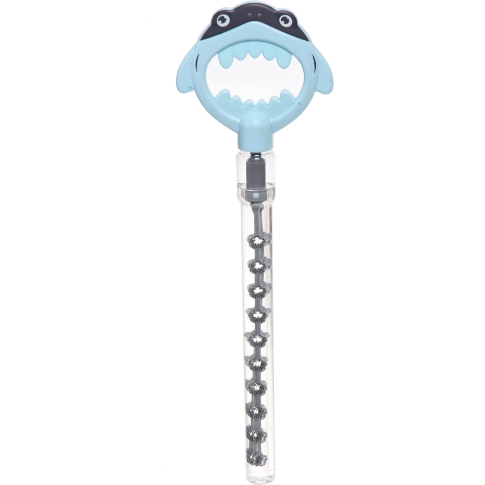 Мыльные пузыри «Акула» 43 см, 80 мл, 100 мл, 5 генераторов для пузырей