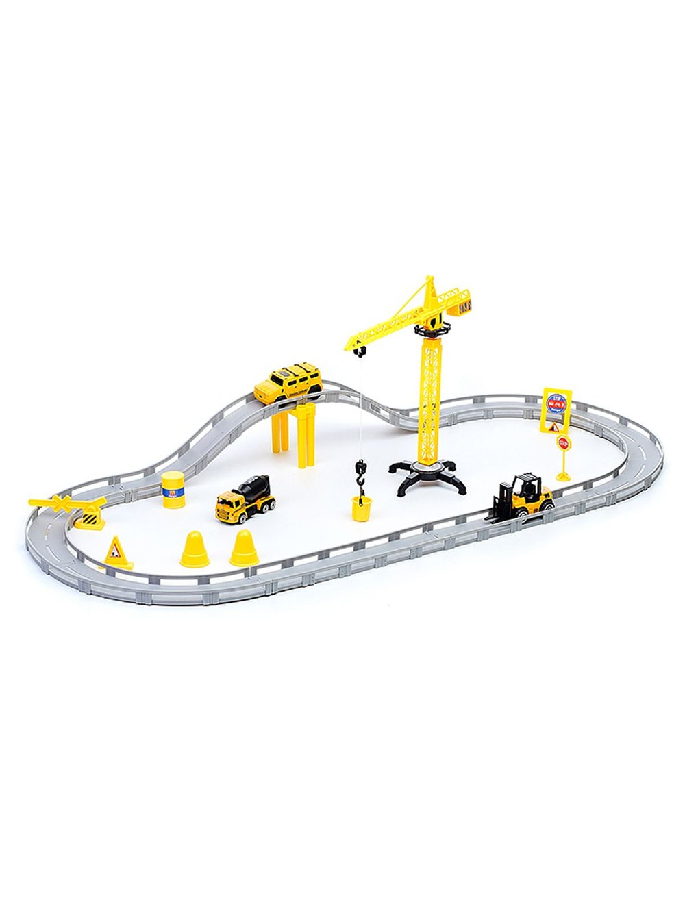 Игровой набор Автотрек с машинками (MH-145)