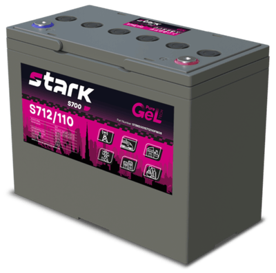 Тяговые аккумуляторные батареи STARK S712/110