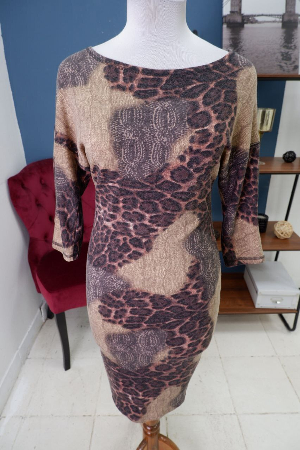 Платье практичное 44/46 размер