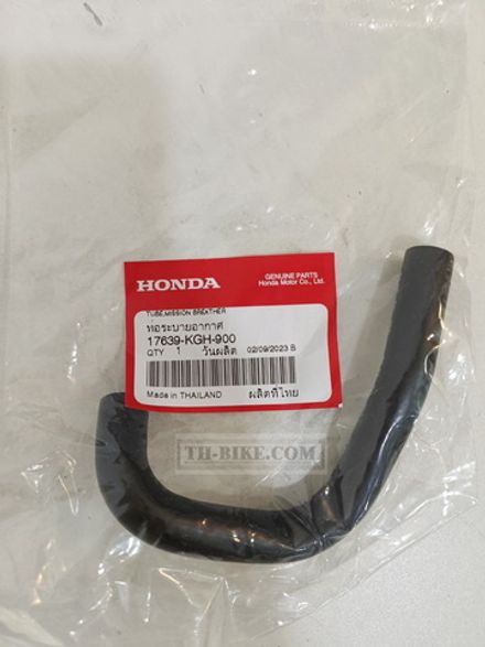 17639-KGH-900. TUBE, MISSION BREATHER. Honda