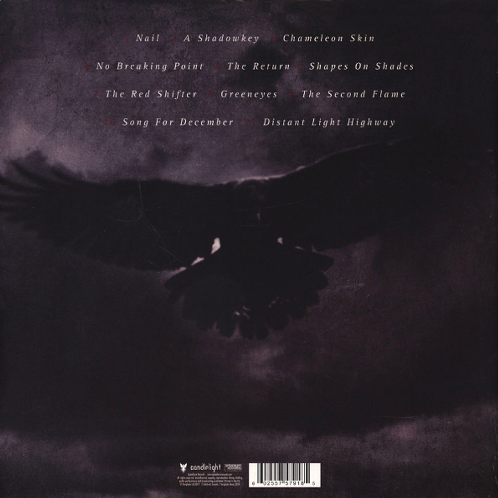 Omnium Gatherum / The Redshift (Coloured Vinyl)(2LP)