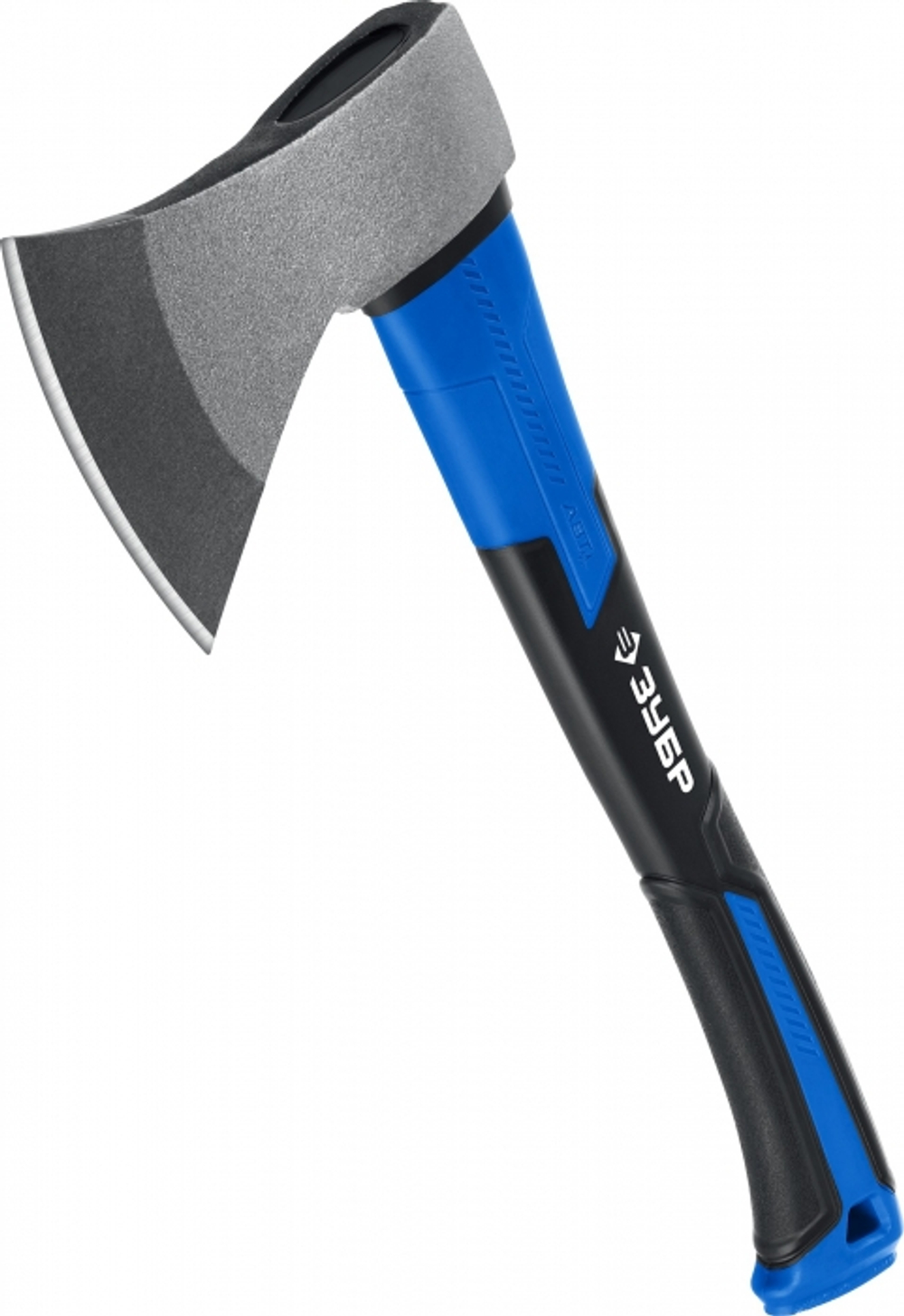 Топор 1000/1180гр ЗУБР Фибергласс кованый с двухкомпонентной пластиковой ручкой Профессионал