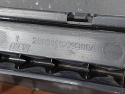 Решетка переднего бампера Haval F7 1 19-22 Б/У Оригинал 2803116XKQ00A