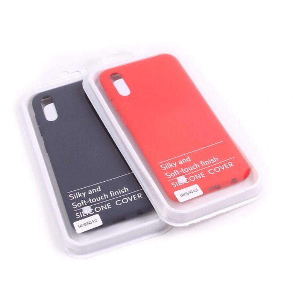 Панель Soft Touch для Samsung Galaxy A10, 007004-1 Темно-синий