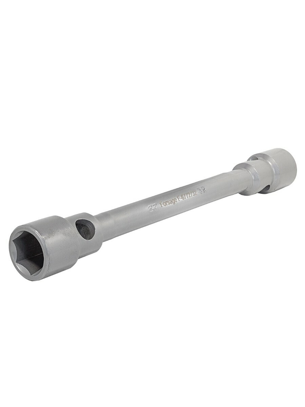 Ключ балонный двусторонний усиленный 27х32 L-400мм Forsage F-6772732