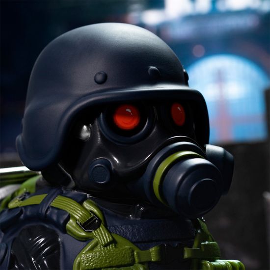 Фигурка-утка Tubbz Resident Evil Hunk (Box)