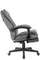 Кресло руководителя Бюрократ T-9950MSG-F Fabric серый Light-19 крестов. пластик подст.для ног