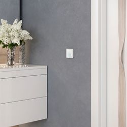 Рамка на 1 пост Werkel Acrylic (белый) W0012701