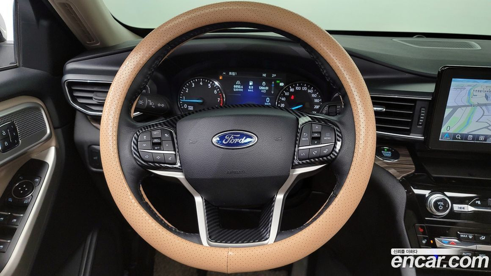 Ford Explorer 6 Generation 2.3 Limited 4WD (06.2021)