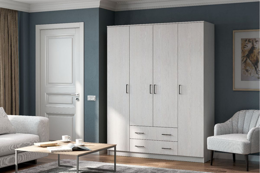 ШК-1 (NNM) Шкаф четырехдверный