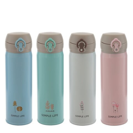 GAEM Термос, 450 мл, L6,5 W7 H22 см, 4в.