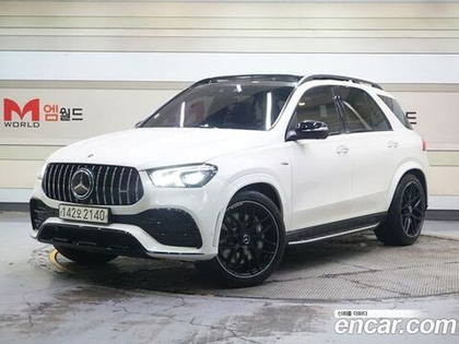 Mercedes-Benz GLE-Class W167 AMG GLE53 4MATIC+ (07.2022)