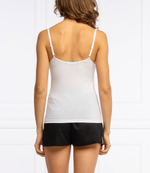 топ logo singlet Karl Lagerfeld - белый(211W2108)