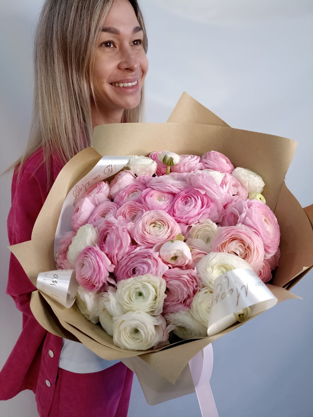 Букет ранунколесов PREMIUM