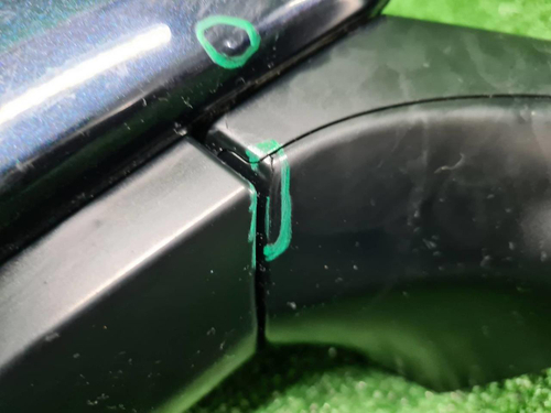 Зеркало правое Toyota RAV4 5 XA50 (2018-н.в.) 9 контактов