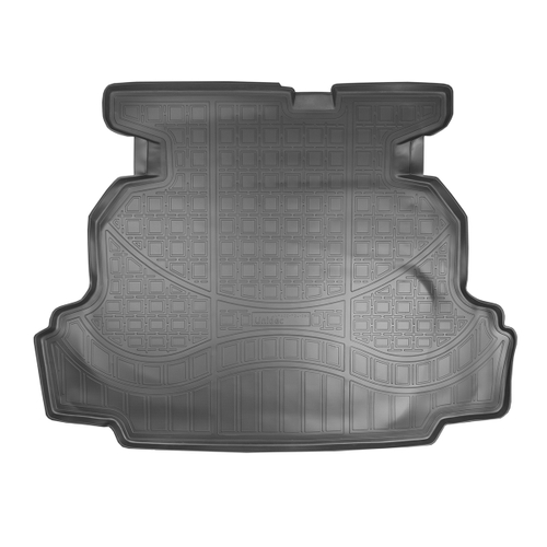 Коврик в багажник Norplast/Unidec для Geely Emgrand в кузове SD (2009-2018) Черный, полиуретан, арт.NPA00-T24-080