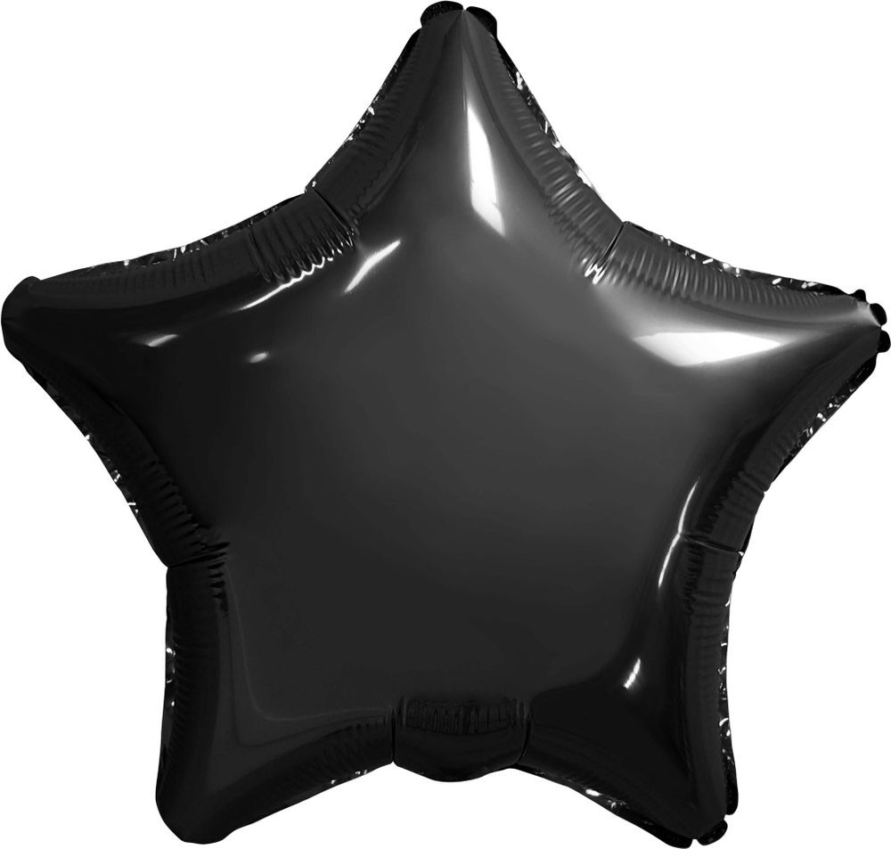 Ag (19&#39;&#39;/48 см) Звезда, Черный, 1 шт.