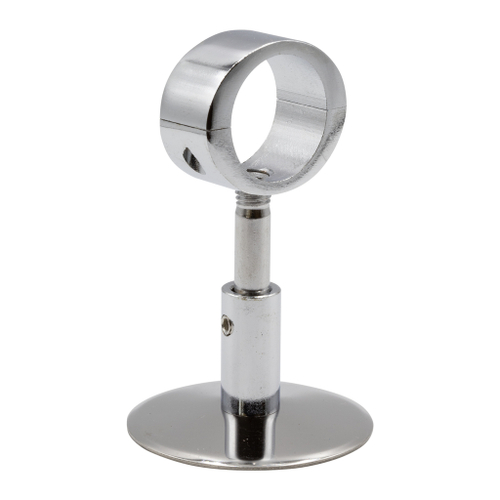 Крепеж для п/с 3/4'' хром разъемный VRT (скрытый монтаж)