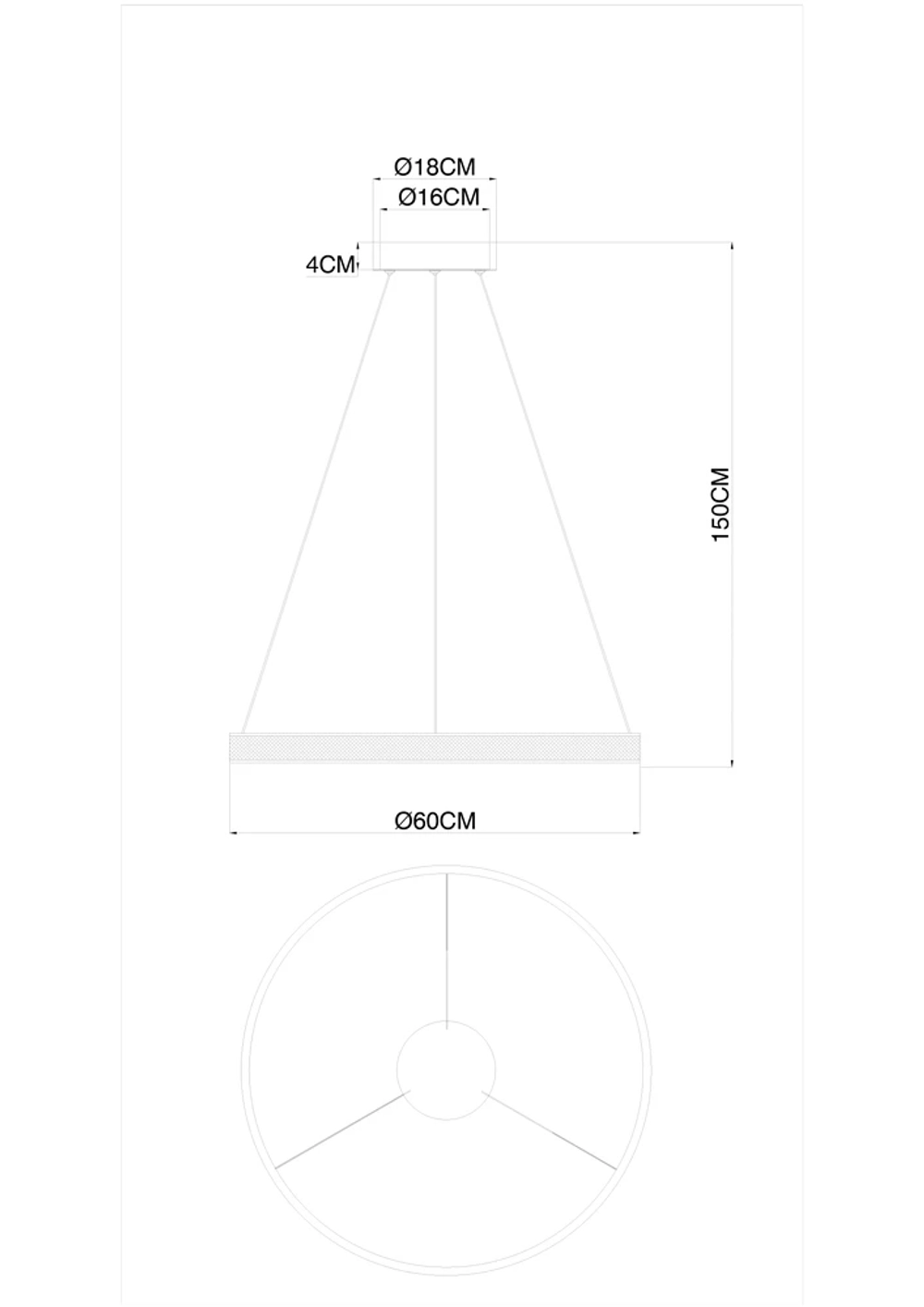 Подвесная люстра Divinare AVANTI 1926/17 SP-1