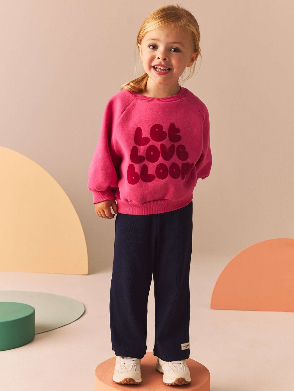 Толстовка для девочки Next E02-564, Фуксия