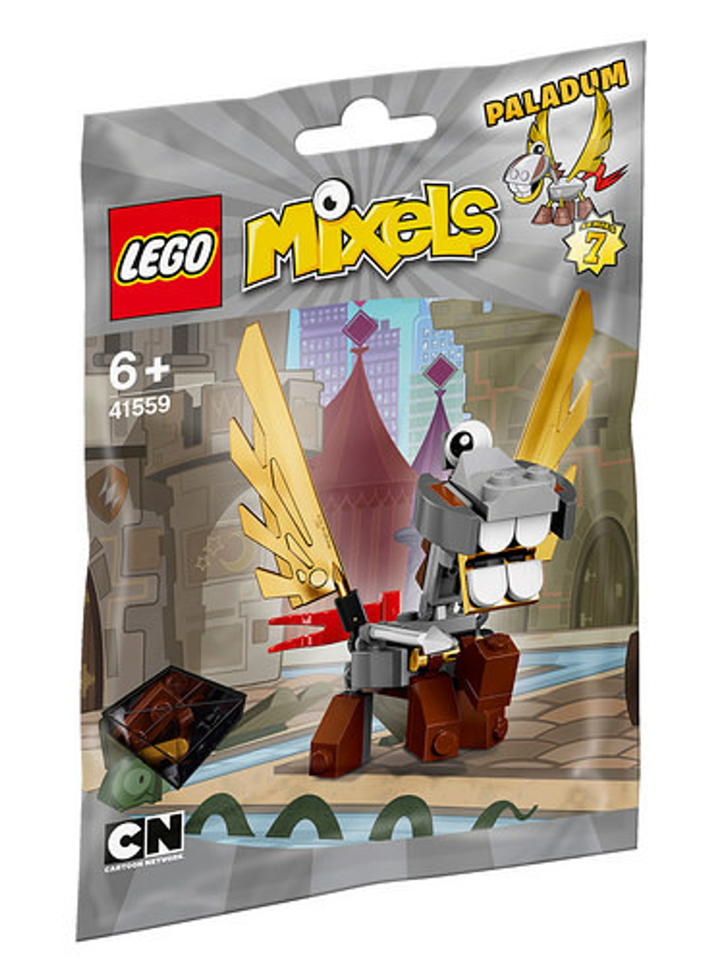 LEGO Mixels: Паладум 41559 — Paladum — Лего Миксели