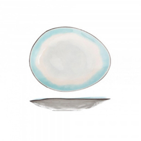 MALIBU APERO Тарелка овальная 14.5X11.5CM